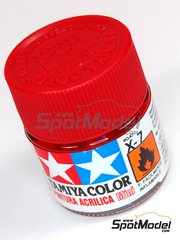 Tamiya 81516: Acrylic paint Purple X-16 1 x 10ml (ref. X-16