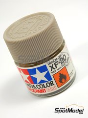 Tamiya: Acrylic paint - Medium Grey XF-20 - 1 x 10ml