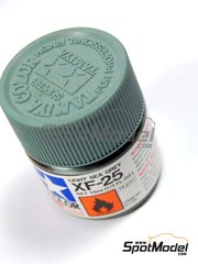 Tamiya: Acrylic paint - Light sea grey XF-25 - 1 x 10ml