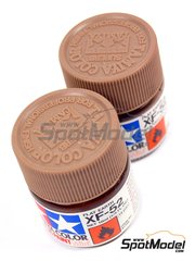 Tamiya: Acrylic paint - Flat earth XF-52 - 1 x 10ml