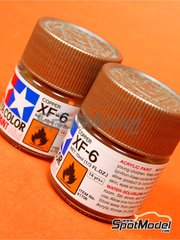 Tamiya: Acrylic paint - Copper XF-6 - 1 x 10ml