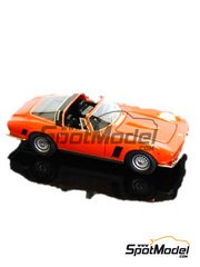 Tecnomodel: Car scale model kit 1/43 scale - Iso Grifo Targa 1967 - resin multimaterial kit