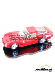 Tecnomodel: Car scale model kit 1/43 scale - Bizzarini 5300 GT Stradale 1965 - resin multimaterial kit