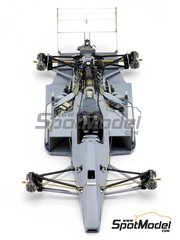 Top Studio: Detail up set 1/20 scale - McLaren Honda MP4/4 McLaren Racing Limited Team - FIA Formula 1 World Championship 1988 - photo-etched parts, resin parts, other materials and assembly instructions - for Tamiya references TAM20022, TAM89719 and TAM92208
