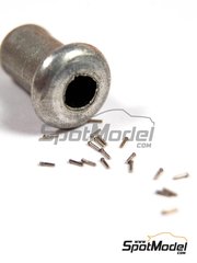 Top Studio: Detail - Rivet Head 0.5mm - turned metal parts - 20 units