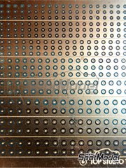 Top Studio: Nuts - Round nuts 0,6mm to 1,3mm - photo-etched parts