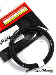 Top Studio: Pipe - Shrink tube 2.0mm x 2.00 m - Black - other materials