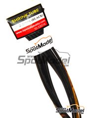 Top Studio: Detail - Shrink tube 2.5mm - Black
