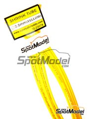 Top Studio: Detail - Shrink tube 2.5mm - Yellow