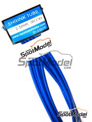 Top Studio: Detail - Shrink tube 2.5mm - Blue