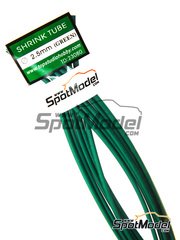 Top Studio: Pipe - Shrink tube 2.5mm - Green