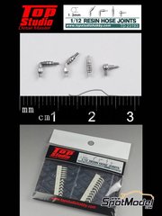 Top Studio: Rcores escala 1/12 - Rcores de 1.3mm - piezas de resina