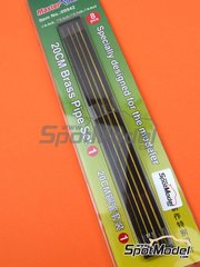 Trumpeter: Material - Brass Pipe Set 1 - metal parts - 8 units