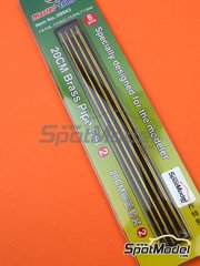 Trumpeter: Material - Brass Pipe Set 2 - metal parts - 8 units