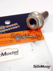 Tuner Model Manufactory: Detail - Hex rivet with flange 0.6mm - 20 units