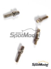Tuner Model Manufactory: Detail 1/12 scale - Adjustable air valves - 4 units