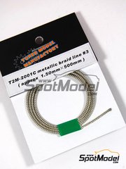 Metallic Braid Line #3 T2M approx. 1.5*500mm Tuner Model Manufactory