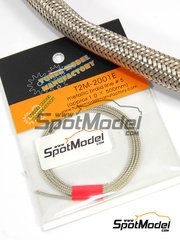 Tuner Model Manufactory: Detail - Metallic braid line  approx 1.0x500mm