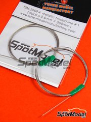 Tuner Model Manufactory: Detail - Metallic twisted line 0.5 mm x 500 mm