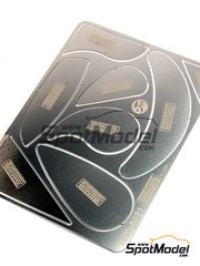 Tuner Model Manufactory: Hobby tool - Saw + scriber set 0.3mm - photo-etched parts