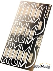 Tuner Model Manufactory: Hobby tool - Saw + scriber set 0.3mm - photo-etched parts