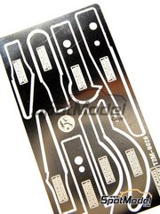 Tuner Model Manufactory: Hobby tool - Saw + scriber set 0.3mm - photo-etched parts