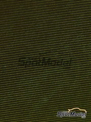 Tuner Model Manufactory: Carbon fiber decal - Twill weave carbon fiber -  M - Golden + black - 137mm x 189mm