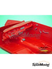 USCP: Detail up set 1/24 scale - Alfa Romeo Giulia Sprint GTA Interior detail-up - 3D printed parts - for Tamiya references TAM24188 and TAM89677