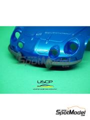 USCP: Detalle escala 1/24 - Alpine A110 - Parachoques - piezas impresas en 3D - para las referencias de Tamiya TAM24185, TAM24278 y TAM89676