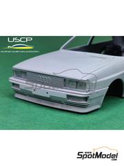 USCP: Detail up set 1/24 scale - Audi Quattro - 3D printed parts, resin parts and assembly instructions - for Tamiya reference TAM24031
