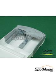 USCP: Dashboard 1/24 scale - Nissan 240SX/Silvia S14 - 3D printed parts and resin parts - for Fujimi references FJ03422, ID-69 and FJ034386