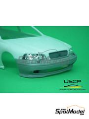 USCP: Transkit 1/24 scale - Volvo S40 front bumper - Street version - 3D printed parts and resin parts - for Nunu reference PN24034 - 1 units