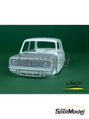 USCP: Transkit 1/24 scale - Mini Clubman 1275 GT - 3D printed parts, resin parts, water slide decals and assembly instructions - for Hasegawa references 20671, 20694, 20721, 20765, 21154, HC54,  HC-54, 21157 and HC57