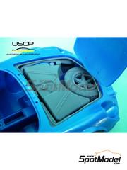 USCP: Set de mejora y detallado escala 1/24 - Alpine A110 - parte delantera versin carretera - piezas impresas en 3D y manual de instrucciones - para las referencias de Tamiya TAM24185, TAM24278 y TAM89676