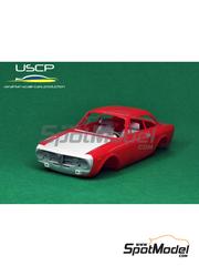 USCP: Detail up set 1/24 scale - Alfa Romeo 1750 GT - 3D printed parts, resin parts and assembly instructions - for Tamiya references TAM24188 and TAM89677