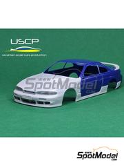 USCP: Transkit 1/24 scale - Nissan Silvia 240SX S14 - 3D printed parts and resin parts - for Fujimi references 03485, ID-69, 03927, ID-69, 04043, ID-69, FJ03412, ID-84, FJ03422, ID-69, FJ034386, FJ034850, ID-48, 03485, FJ039275, ID-84, 03927 and FJ040431