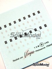 Virages: Decals - Renault, Peugeot, Citroen logos