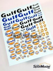 109 Decalbogen Gulf 1:24