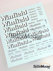 CHIFFRES NOIRS 1/43 - decals-virages.clicboutic.com