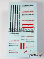 Arena Modelli ARE720-24: Car scale model kit 1/24 scale - Porsche 911SC  Group 4 Orlando Team sponsored by Ricard #1 - Nicola Busseni (IT) + Roberto  Bassi (IT) - Mille Miglia 1981 (ref. ARE720-24)