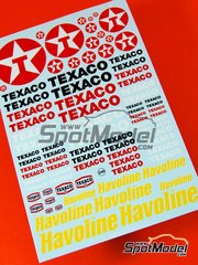 Décalcomanies ELF Produits Pétroliers échelle 1/24 - INTERDECAL - Neuves