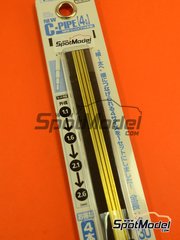 Wave Corporation: Material - Pipe set A: 1,1 mm, 1,6 mm, 2,1 mm and 2,6mm x 130mm image