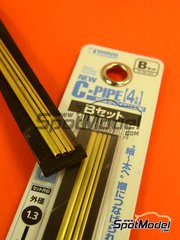 Wave Corporation: Material - Pipe set A: 1,3 mm, 1,8 mm, 2,3 mm and 2,8mm x 130mm image