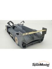 Wicked Model Cars: Car scale model kit 1/24 scale - BMW M Hybrid V8 LMDh - rain tires - IMSA WeatherTech SportsCar Championship 2023 - 3D printed parts, metal parts, vacuum formed parts, other materials and assembly instructions