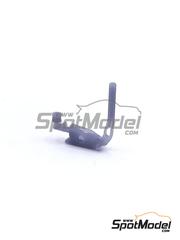 Yamamoto Model Parts: Detail 1/24 scale - Hydraulic handbrake type 1 - 3D printed parts - 1 units