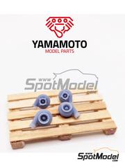 Yamamoto Model Parts: Detail 1/24 scale - Turbo GT30S - 3D printed parts - 2 units