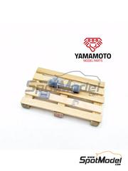 Yamamoto Model Parts: Detail 1/24 scale - Winch set - 3D printed parts image