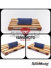 Yamamoto Model Parts: Detail 1/24 scale - Intercooler type D - 3D printed parts - 1 units