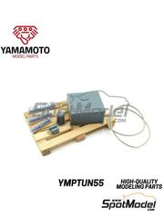 Yamamoto Model Parts: Detail 1/24 scale - Fuel tank - 3D printed parts and other materials image