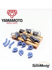Yamamoto Model Parts: Detail 1/24 scale - Turbo kit for 4 cylinder engines - 3D printed parts - 3 units image